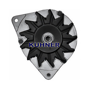 Alternador compatible con AUSTIN MINI II 1000 Mayfair Gasolina (KW: 31, HP: 42) de 08-1982 a 06-1993 KUHNER 30126RI NUEVO - Product Image 1