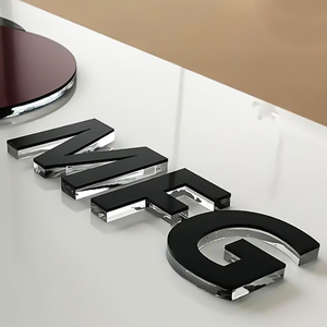 ป้ายอะคริลิคแบบกำหนดเอง ตัวอักษร 3 มิติ ป้ายโลโก้ธุรกิจ ป้ายโลโก้ติดผนัง - Product Image 3