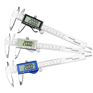 150mm pinze digitali elettroniche in metallo 200mm 300mm in metallo nonio calibro 6 pollici digitale <span class=keywords><strong>Vernier</strong></span> calibro acciaio inossidabile - Product Image 2