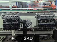 Prix d'usine, moteur diesel de haute qualité, neuf, 2,5 L, moteur 2KD pour Toyota HILUX 4RUNNER FORTUNER INNOVA