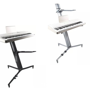 Support de clavier électronique <span class=keywords><strong>pliable</strong></span> avec microphone audio détachable et support iPad pour sac de rangement de musique - Product Image 3