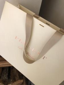 Sacs en papier couché faits main imprimés sur mesure pour vêtements, avec poignée en ruban de qualité supérieure, matériaux recyclés écologiques de luxe pour boutiques - Product Image 4