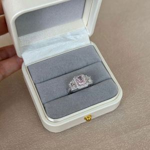 Dylam Custom Jewelry Manufacturer Rhodium Plated Sterling <b>Silver</b> 8A Iced Out Cut Zircon Stone <b>Eternity</b> Band Women Wedding <b>Rings</b> - Product Image 6
