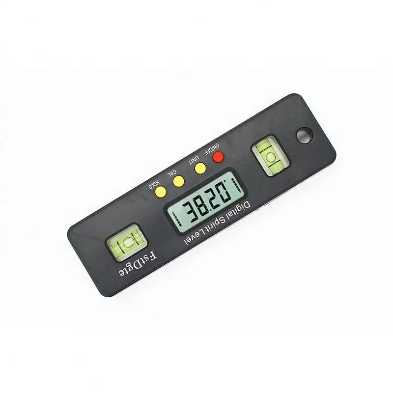 OEM Measures 0-90 and 0-180 Degree Ranges Protractor Inclinometer Aluminum Framework with Magnet Inclinometer