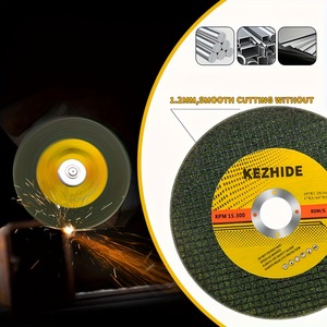 Kezhide <b>Metal</b> Cutting <b>Disc</b> 107mm X 1.2mm X 16mm For Steel And <b>Metal</b> Grinding With High Efficiency And Durability - Product Image 2