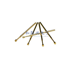 Sonde de test en cuivre plaqué or PA50-H2 0,68 mm pour pièces d'instruments - Product Image 1