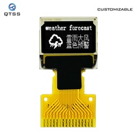 Pantalla PMOLED Monocromática de 0.42 Pulgadas, Resolución 72x40, Controlador SSD1315, Interfaz SPI/I2C de 4 Cables, Bajo Consumo de Energía, Papel Electrónico Pasivo
