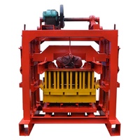 Machine à fabriquer des blocs creux QTJ4-40, machines à fabriquer des blocs de ciment, prix au Kenya, boutique en ligne, bétonnière, achats en Algérie 999