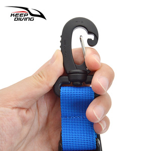 อุปกรณ์ดำน้ำ Keep Diving สายรัดไนลอนสีน้ำเงินแบบปลดเร็วสำหรับอุปกรณ์ว่ายน้ำ KG-929 - Product Image 4