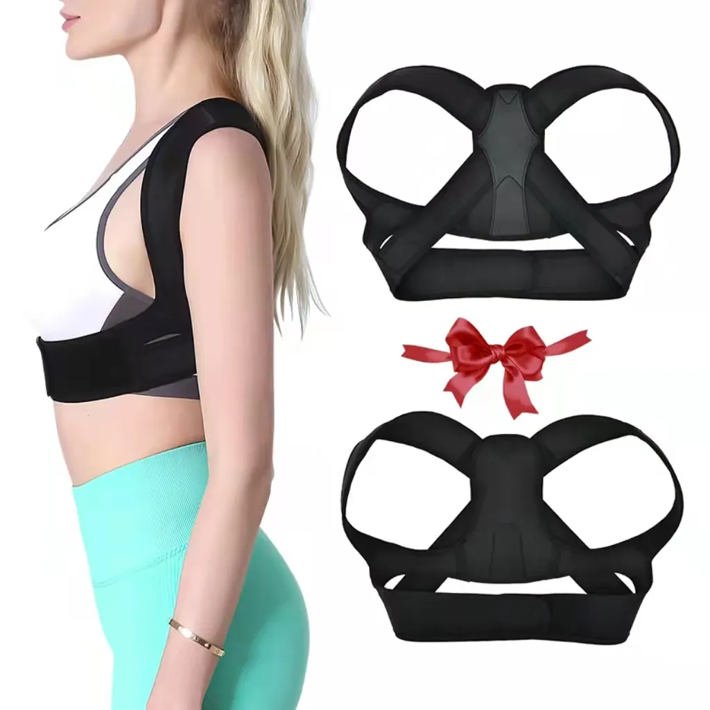 Correas ortodonticas jorobadas Corrector De Postura De espalda ajustable para hombre y mujer, cinturon De Soporte Lumbar