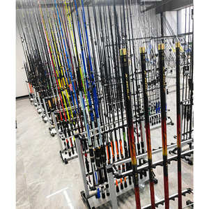 공장 모든 종류의 막대 하이 퀄리티 스트림 유리 막대 만들기 료비 낚싯대 - Product Image 4