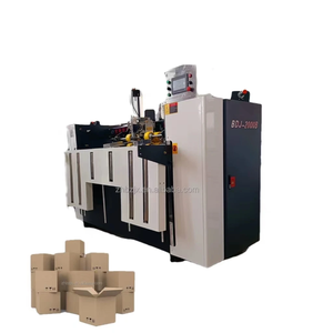 Bán tự động duy nhất mảnh hộp khâu tấm bảng <span class=keywords><strong>stitcher</strong></span> duy nhất mảnh hộp khâu máy cho các tông sóng - Product Image 1