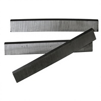 Couteau de raboteuse industrielle ANGHUA 330 mm TCT, lame de jointeur à pointe en carbure, largeur de carbure de 5 mm pour pièces de machine à découper le bois
