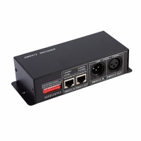 Topping — décodeur DMX512 pour bande LED RGBW, 4 canaux, PWM, Signal de contrôle, dc12v 24v, DMX512