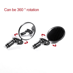 Rétroviseur de vélo réglable à 360 degrés, nouveau modèle, pour vélo, scooter électrique, guidon, rétroviseur arrière, BMX - Product Image 4
