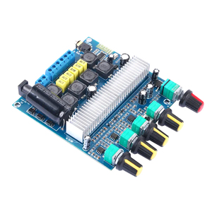 TPA3116D2 with <strong>Bluetooth</strong> <strong>Amplifier</strong> Board <strong>2.1</strong> Overweight Subwoofer <strong>50W</strong>*2+<strong>100W</strong> for DC12-24V - Product Image 2