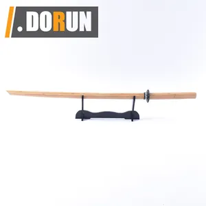 Bamboe Hout Samurai Training Zwaard Hand-Made Training Zwaard Voor Iaido Kendo En Japanse Hekwerk 40"