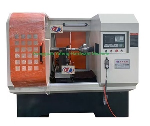Cnc Spinning <span class=keywords><strong>Machine</strong></span> Voor Motor Kookgerei Keuken Ware Ventilator Led Verlichting Van Rvs <span class=keywords><strong>Aluminium</strong></span> Bladlood - Product Image 5