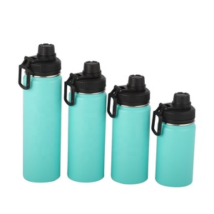 Bouteille d'eau isotherme en acier inoxydable à large ouverture de 32 oz et 40 oz avec couvercle à paille, gourde de sport anti-fuite, tasse de voyage personnalisable en gros - Product Image 2