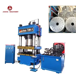 Couvercle de plateau d'embrayage fabriqué Machine de presse hydraulique d'estampage d'acier inoxydable