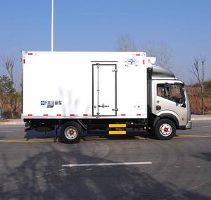 Camión Frigorífico Dongfeng 4x2 de 5 Toneladas, Camión de Carga Refrigerado, Camión de Helados en Venta - Product Image 5