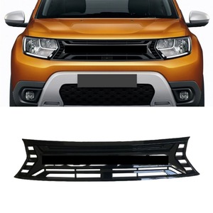 Para Dacia Duster 2018-2022, Parrilla Delantera Superior de Competición, Parrilla Delantera para Coche, Parrilla de Parachoques Delantero, Pieza Exterior - Product Image 2
