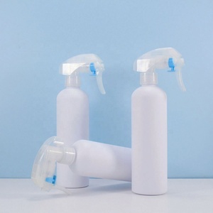ขวดสเปรย์พลาสติกทรงกลมสีขาวขนาด 300 มล. รุ่น PE Trigger Spray Bottles ปี 2026 สำหรับน้ำหอม - Product Image 5