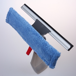 Raclette <span class=keywords><strong>de</strong></span> <span class=keywords><strong>vitres</strong></span> double face en caoutchouc, haute densité, essuie-glace, pour le nettoyage des fenêtres - Product Image 5