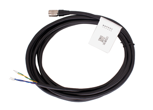 Cable de alimentación y E/S Hirose de 6 pines flexible y blindado de alta flexibilidad para cámara industrial MV-ACP-H6p-open-ST-3m/5m/10m, en stock - Product Image 2