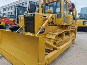 รถดันดินตีนตะขาบ Caterpillar CAT D6D มือสอง ปี 2010 นำเข้าจากสหรัฐอเมริกา ราคาประหยัด ชิ้นส่วนสำคัญ เครื่องยนต์ ปั๊มไฮดรอลิก กำลัง 158 กิโลวัตต์ ความยาว 4.5 เมตร - Product Image 2