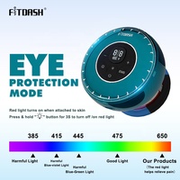 Fitdash TENS aspiration sous vide électrique grattage masseur dispositif lumière rouge chauffage ventouses intelligentes