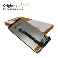 Nouvel écran LCD de remplacement pour téléphone portable Redmi 6, pack service avec garantie 1 an, pièces de rechange premium 100 % testées, antistatiques