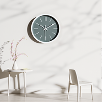 Horloge murale créative 3D numérique à pendule en cristal Wifi pour enfants, décoration pour salon
