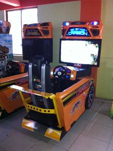Shopping mall game <b>machine</b> 3D driving arcade game Commercial racing simulator <b>Amusement</b> park game <b>machine</b> - Product Image 3