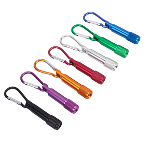 Lampe LED USB Portable, Veilleuse Camping, Forme Porte-clés - OSALADI