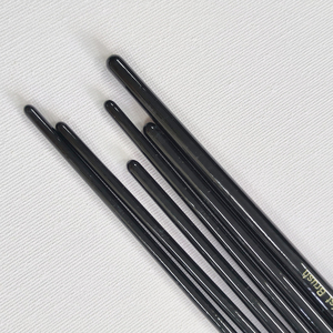 BOMEIJIA nouveau 12 pièces Pinceles Arte doré vadrouille cheveux synthétiques pour artiste aquarelle et <span class=keywords><strong>peinture</strong></span> d'art acrylique - Product Image 3