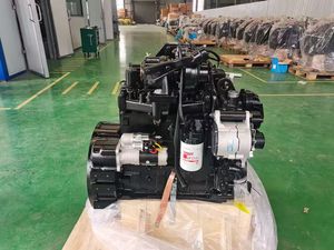 เครื่องยนต์ดีเซลเหล็กคุณภาพสูง 4BT สำหรับรถบรรทุก-ความจุ 5.9 ลิตร - Product Image 3