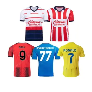 High Quality Custom Thai Football Jersey Kit Custom Logo Soccer Uniforms Shorts Online Jerseys