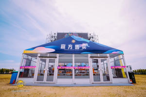 <span class=keywords><strong>Tente</strong></span> de réception de <span class=keywords><strong>mariage</strong></span> professionnelle avec parois solides en verre/ABS pour <span class=keywords><strong>location</strong></span> d'événements de luxe - Product Image 3