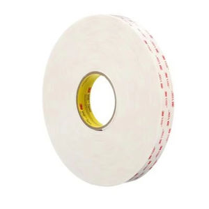 Ruban adhésif en mousse double face 3M 4945 4950 Blanc et facile à utiliser Ruban adhésif sans trace Imperméable - Product Image 4