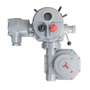 Thủy lực Van bướm DC24V điều khiển từ xa điện Thiết bị truyền động hộp số <span class=keywords><strong>4</strong></span>-<span class=keywords><strong>20mA</strong></span> wcb cf8 cứng con dấu 3000nm OEM ODM nhà sản xuất - Product Image 6