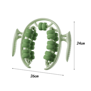 Rodillos de Masaje Unisex de 360 Grados, Rodillo para Aliviar el Dolor Corporal, Alivio de la Fatiga Muscular de las Pantorrillas, Herramienta de Masaje de Plástico - Product Image 4