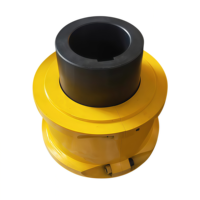 Accouplement à structure rigide SFS 45 #   Composant en acier au carbone personnalisable OEM disponible pour l'alimentation électrique, garantie 1 an