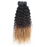 Cheveux Humains Vierge 10A Brésiliens 100% Ondulés Profonds, Mèches Vierge Brésiliennes avec Remise, Extension de Cheveux Humains