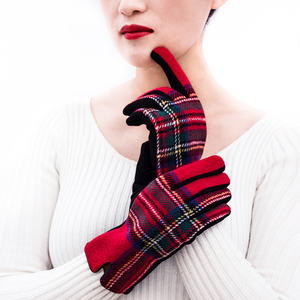 Guanti Eleganti da Donna Personalizzabili, Antivento, Invernali, con Touch Screen, Vendita Calda - Product Image 1