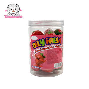 3 <span class=keywords><strong>D</strong></span> Gummy Candy Halal Forma de fresa Soft Chewy Gummy Candy Jelly Jam Filled Caramelos de Halloween - Product Image 5