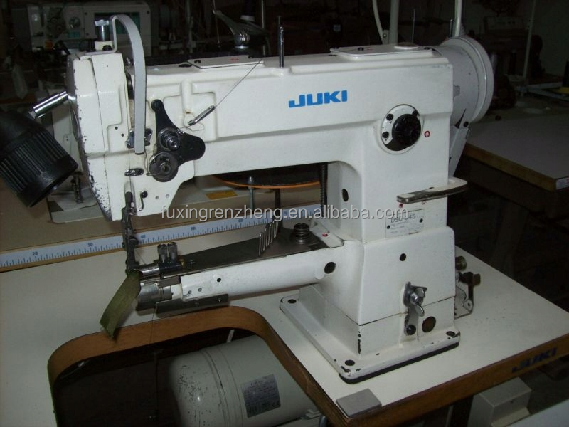 万華☆腕ミシン☆本体のみ★JUKI★DSC-245☆ボビン他付き★送料込み JUKI-DSC-245 Industrial Sewing Machine - High Speed & Efficiency
