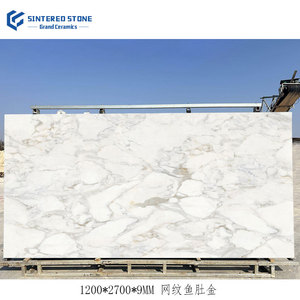 Lastra <span class=keywords><strong>in</strong></span> <span class=keywords><strong>Pietra</strong></span> Sinterizzata di Lusso 0,9cm 1200x2700mm Produttore Cinese Grande Formato <span class=keywords><strong>per</strong></span> Arredamento Casa Decorazione Soggiorno <span class=keywords><strong>Giardino</strong></span> Esterno - Product Image 2