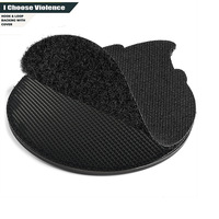 Insignia Táctica de Calavera de Camuflaje Bordada a Máquina para Casco de Piloto, Brazalete Táctico, Insignia Médica con Velcro