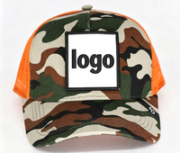 Aanpasbare Patch Mesh 5-panel trucker cap met Argyle & fruitmotieven, roze zwart, verstelbare pet voor cadeau en DIY
